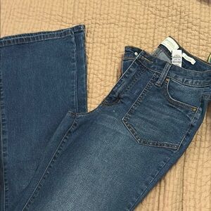 Classic Blue Denim Jeans